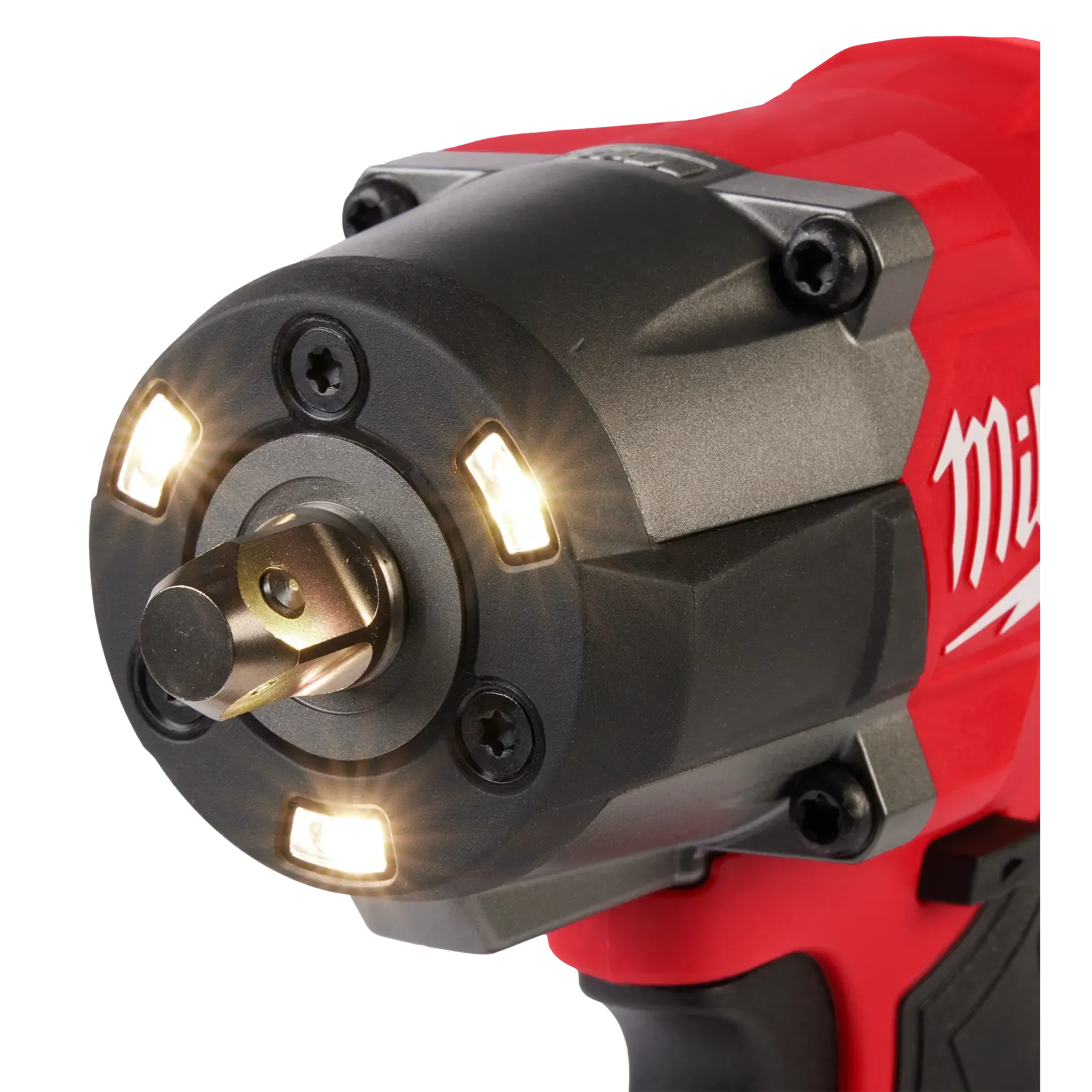 Impact Wrench - Milwaukee M18 FUEL™ 1/2" Controlled Mid-Torque Impact Wrench w/ TORQUE-SENSE™, Pin Detent, 3062P-20