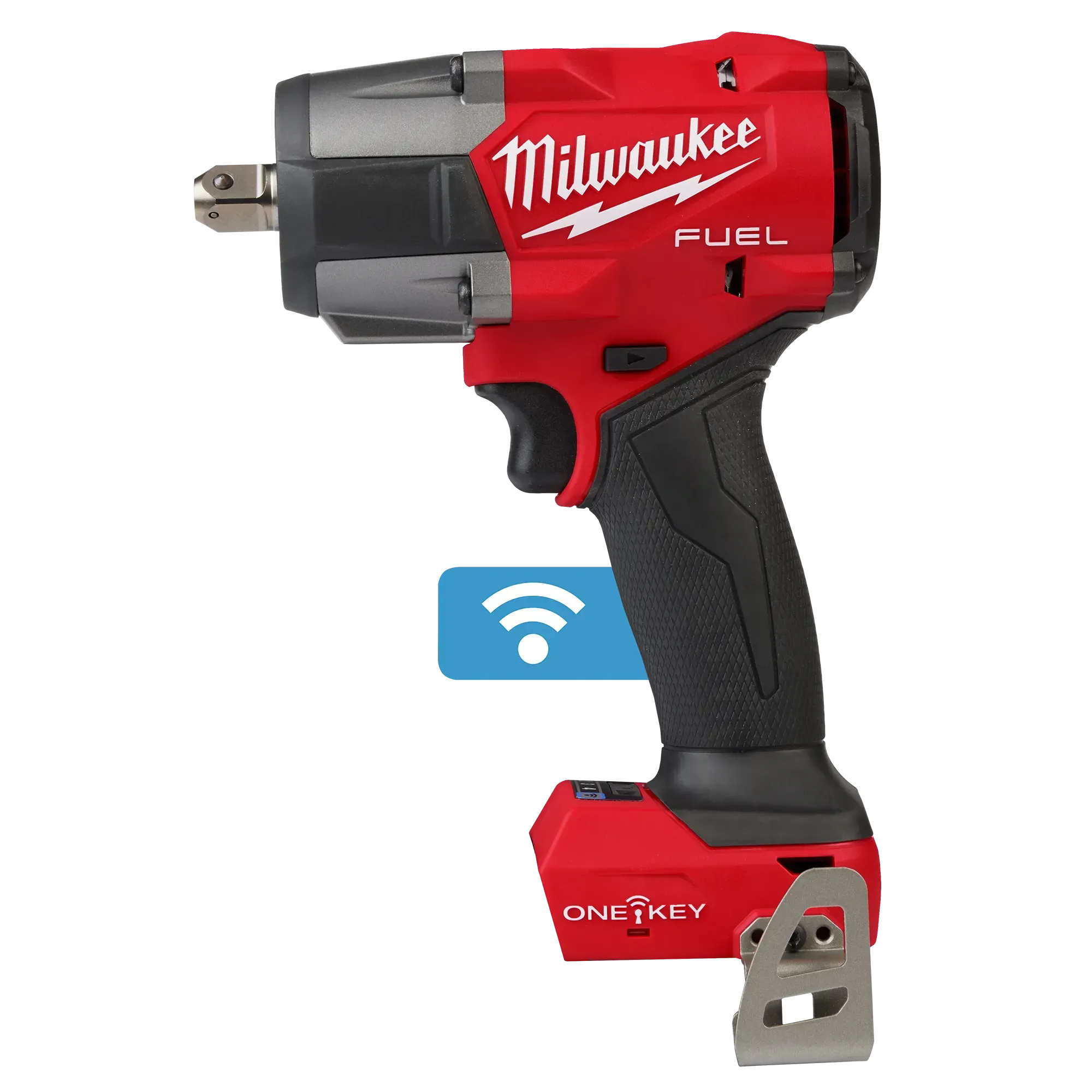 Impact Wrench - Milwaukee M18 FUEL™ 1/2" Controlled Mid-Torque Impact Wrench w/ TORQUE-SENSE™, Pin Detent, 3062P-20