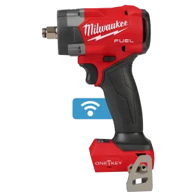 Impact Wrench - Milwaukee M18 FUEL™ 1/2" Controlled Torque Compact Impact Wrench w/ TORQUE-SENSE™, 3061-20