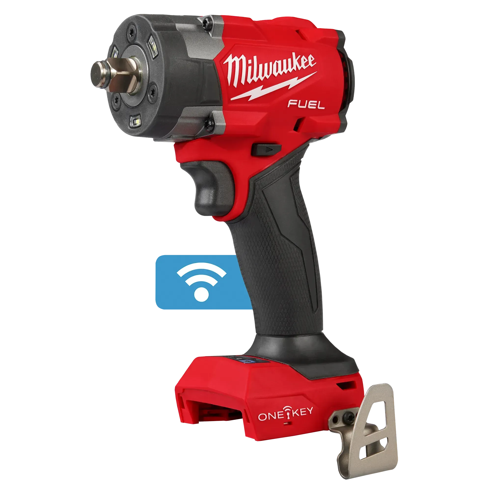 Impact Wrench - Milwaukee M18 FUEL™ 1/2" Controlled Torque Compact Impact Wrench w/ TORQUE-SENSE™, 3061-20