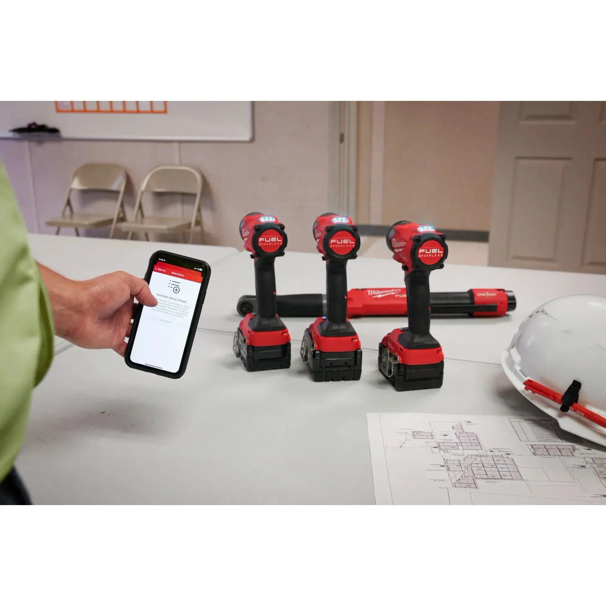 Impact Wrench - Milwaukee M18 FUEL™ 3/8” Controlled Torque Compact Impact Wrench w/ TORQUE-SENSE™, 3060-20
