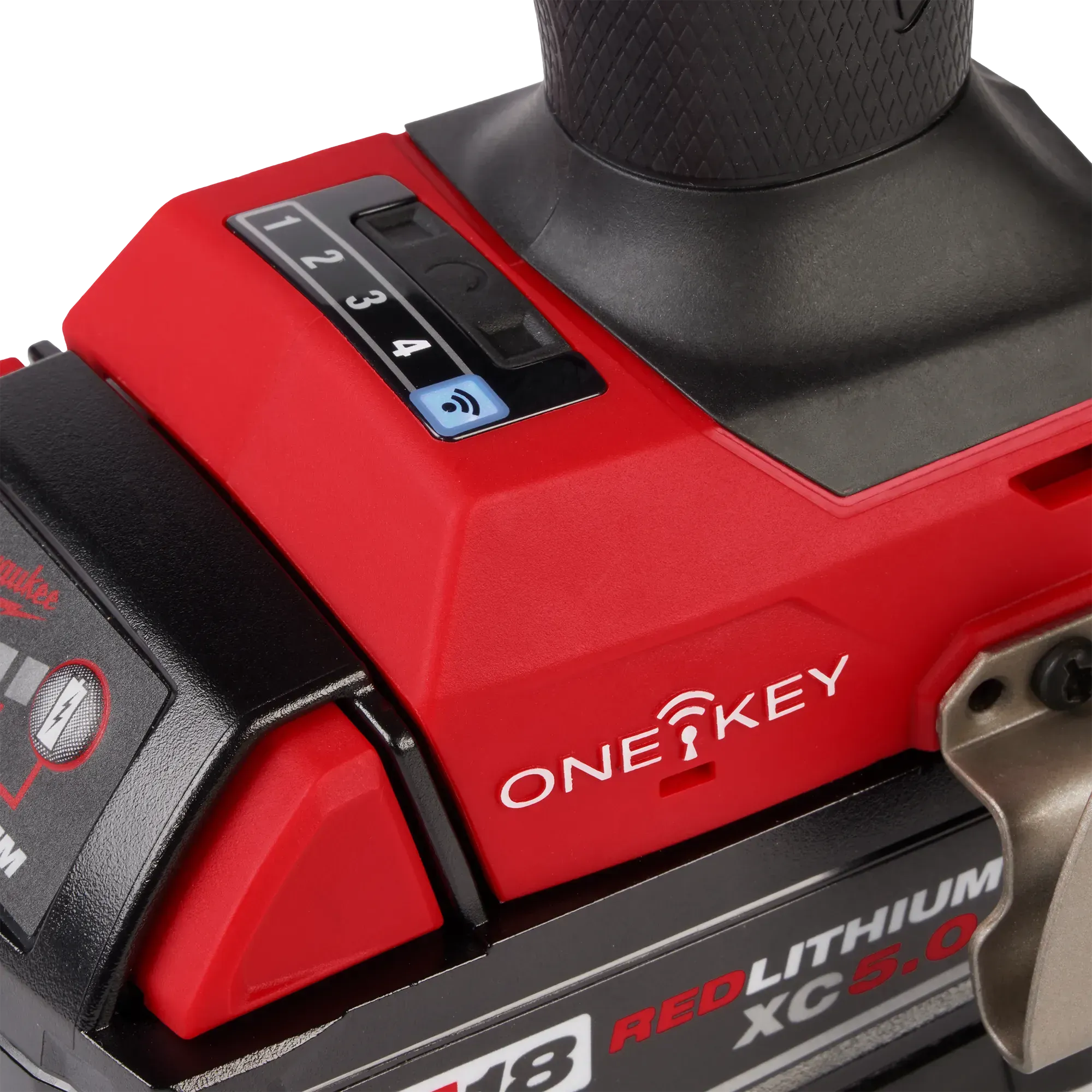 Impact Wrench - Milwaukee M18 FUEL™ 3/8” Controlled Torque Compact Impact Wrench w/ TORQUE-SENSE™, 3060-20