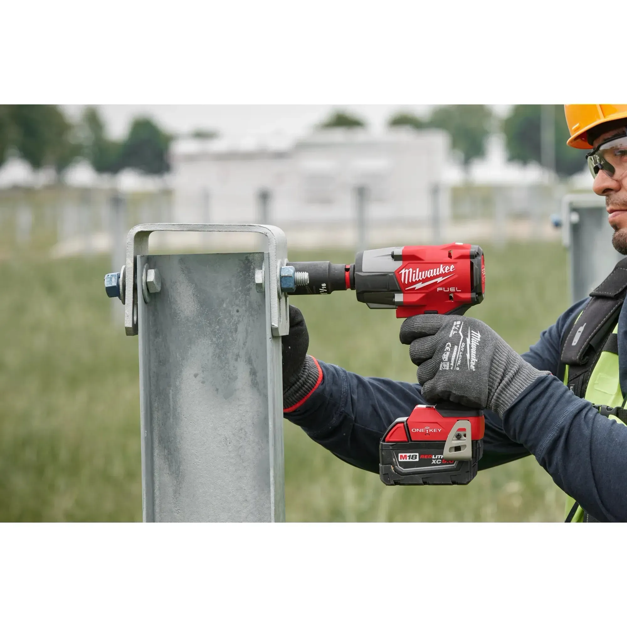 Impact Wrench - Milwaukee M18 FUEL™ ½" Controlled Mid-Torque Impact Wrench w/ TORQUE-SENSE™, 3062-20
