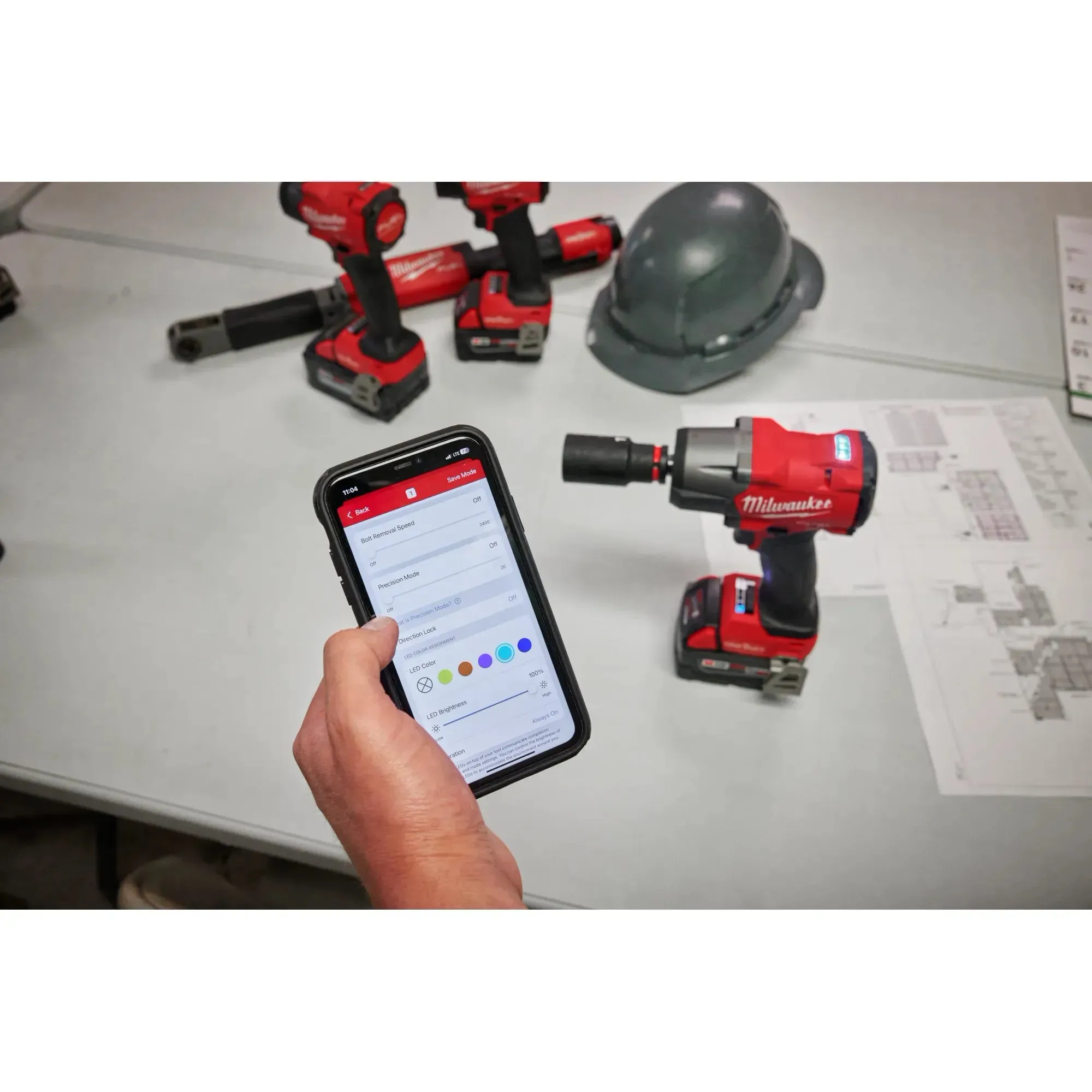 Impact Wrench - Milwaukee M18 FUEL™ ½" Controlled Mid-Torque Impact Wrench w/ TORQUE-SENSE™, 3062-20