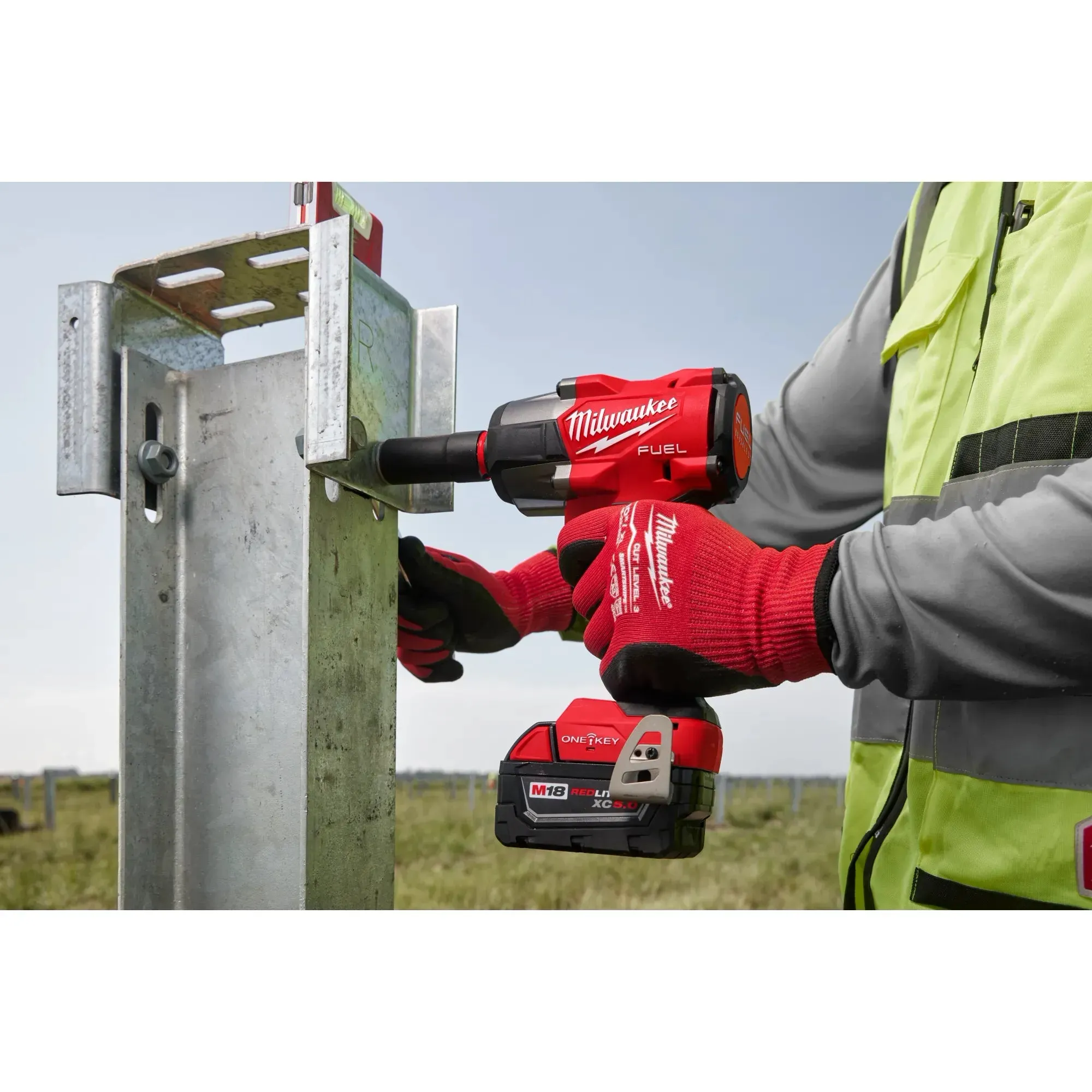 Impact Wrench - Milwaukee M18 FUEL™ ½" Controlled Mid-Torque Impact Wrench w/ TORQUE-SENSE™, 3062-20