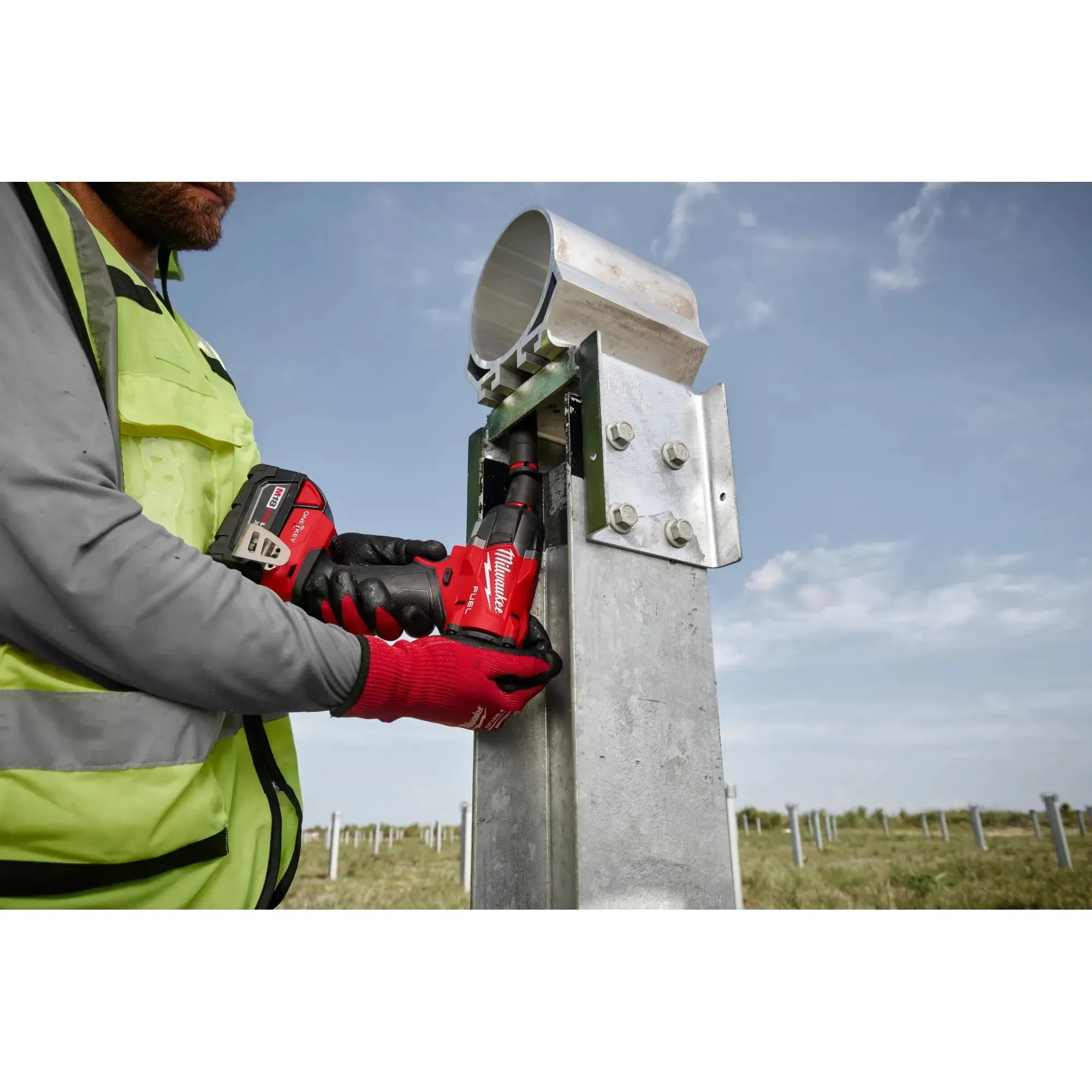 Impact Wrench - Milwaukee M18 FUEL™ ½" Controlled Mid-Torque Impact Wrench w/ TORQUE-SENSE™, 3062-20