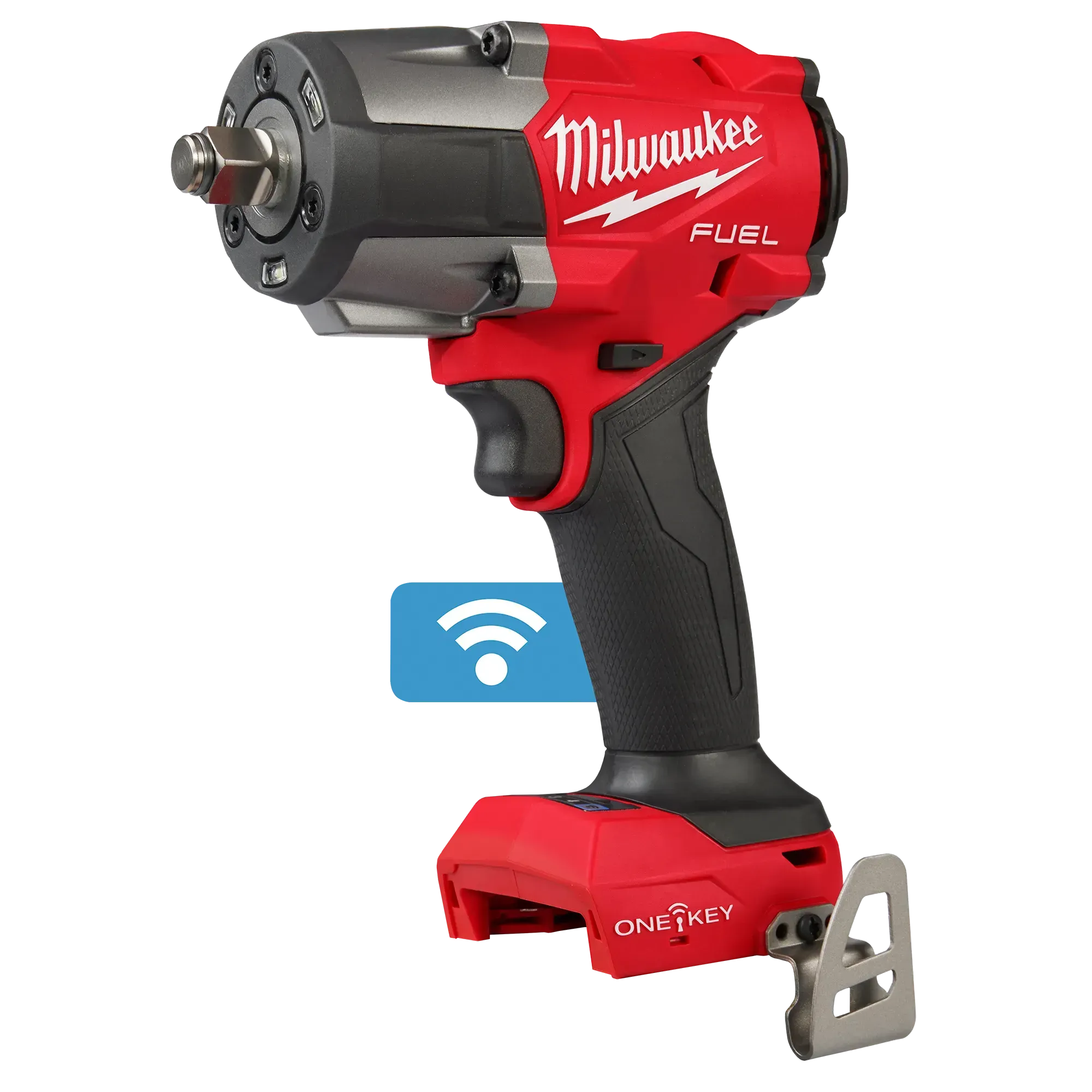 Impact Wrench - Milwaukee M18 FUEL™ ½" Controlled Mid-Torque Impact Wrench w/ TORQUE-SENSE™, 3062-20