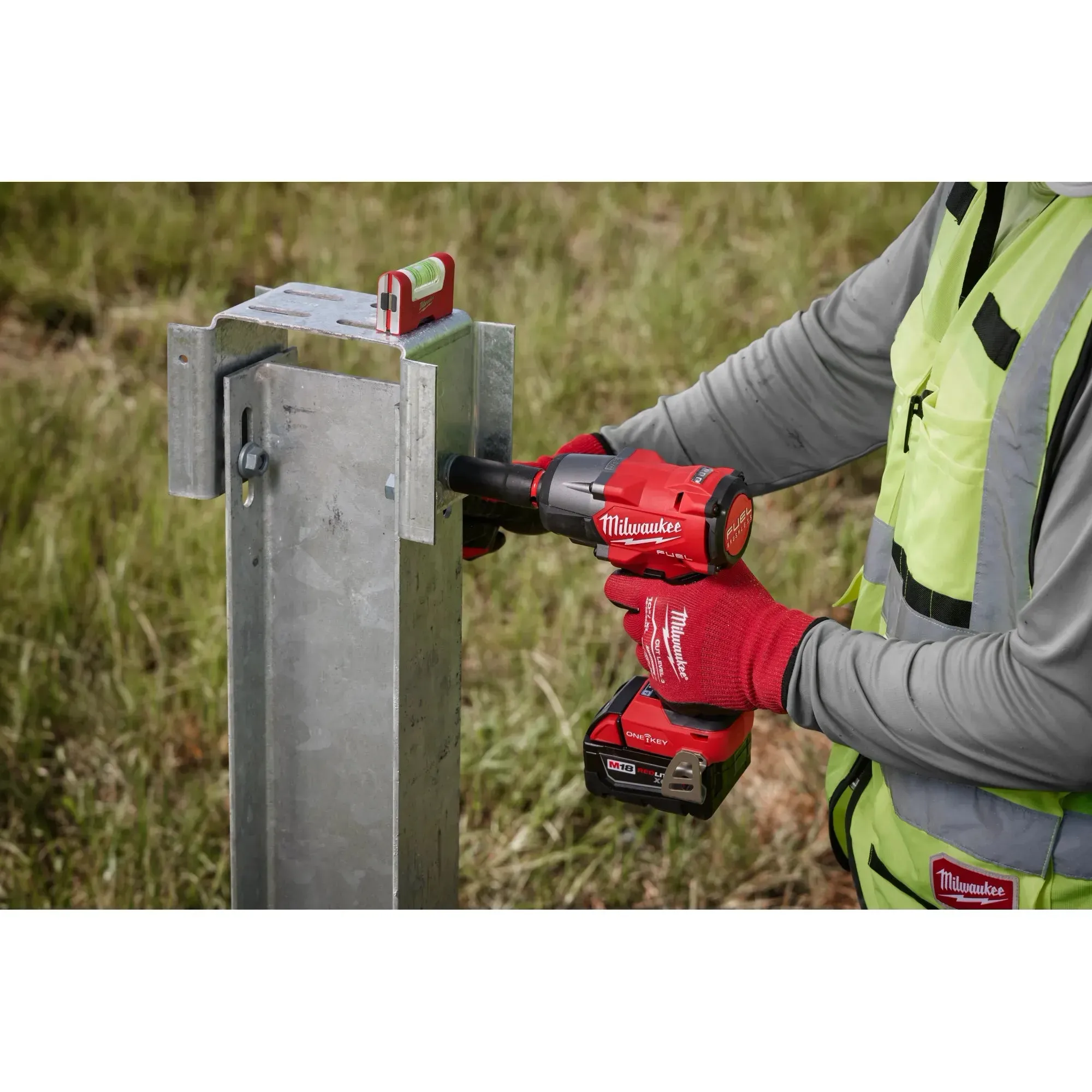 Impact Wrench - Milwaukee M18 FUEL™ ½" Controlled Mid-Torque Impact Wrench w/ TORQUE-SENSE™, 3062-20