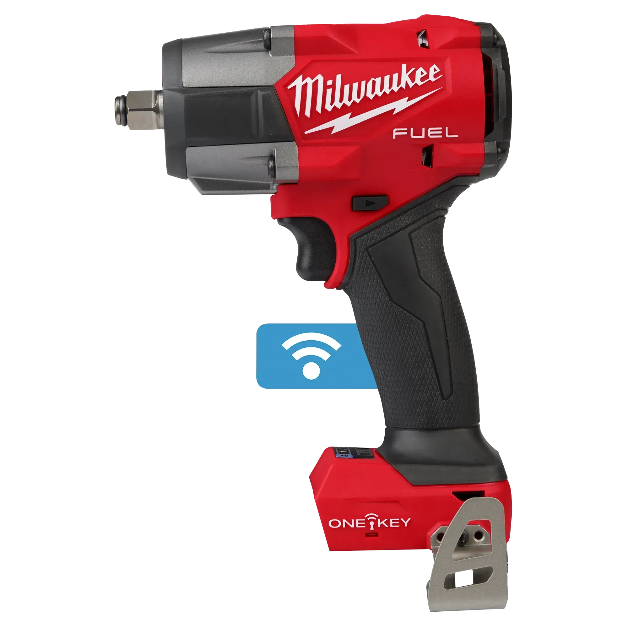 Impact Wrench - Milwaukee M18 FUEL™ ½" Controlled Mid-Torque Impact Wrench w/ TORQUE-SENSE™, 3062-20