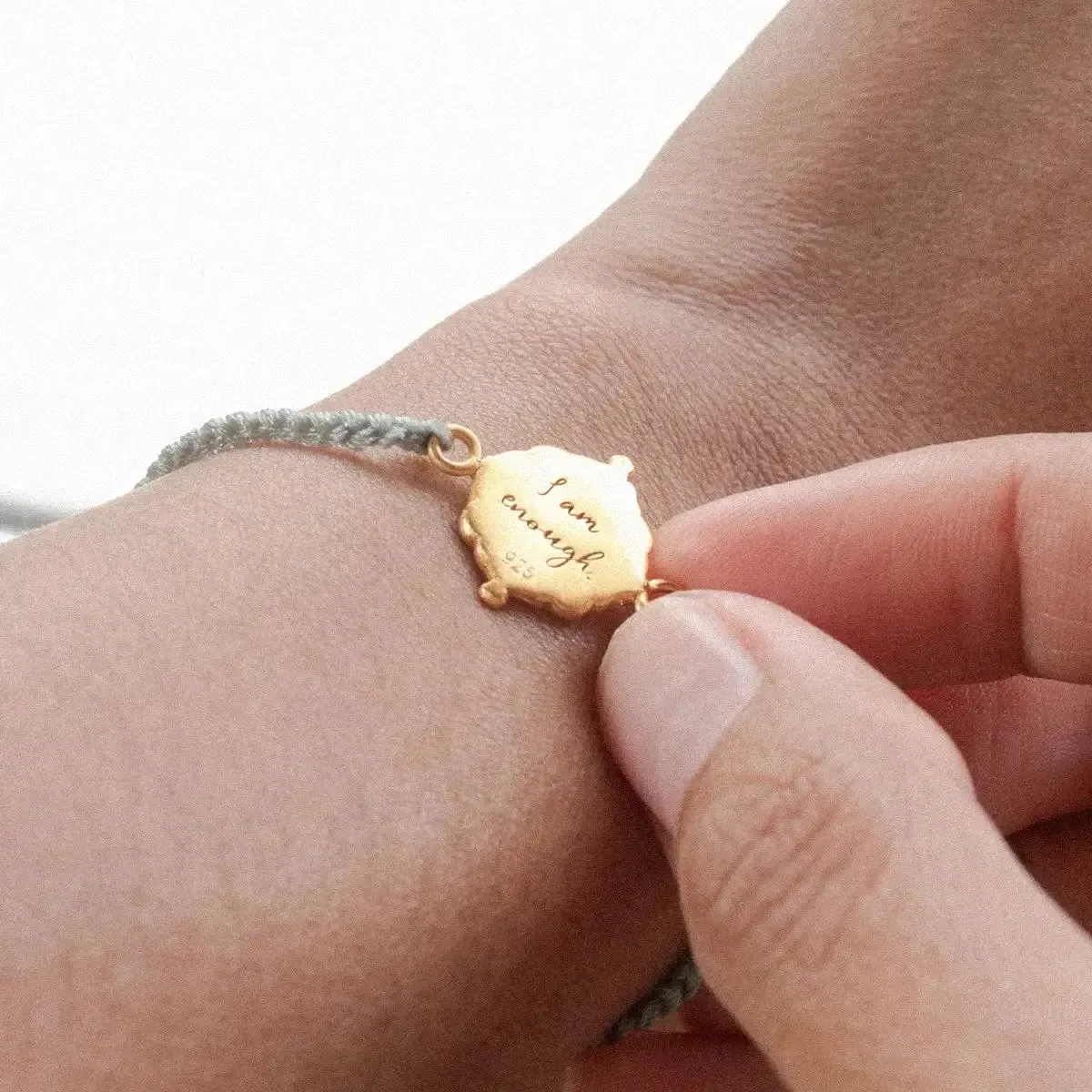 Inner Knowing Bracelet • Cord