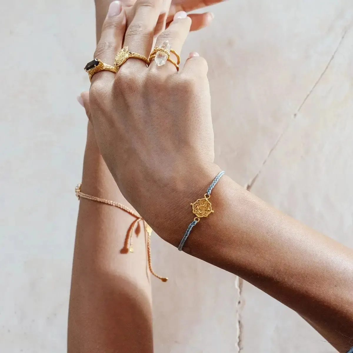 Inner Knowing Bracelet • Cord