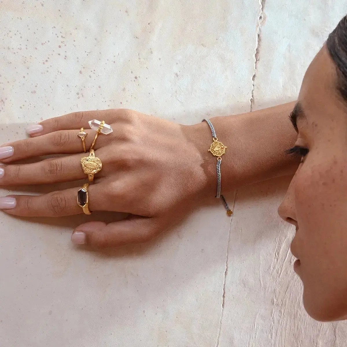 Inner Knowing Bracelet • Cord