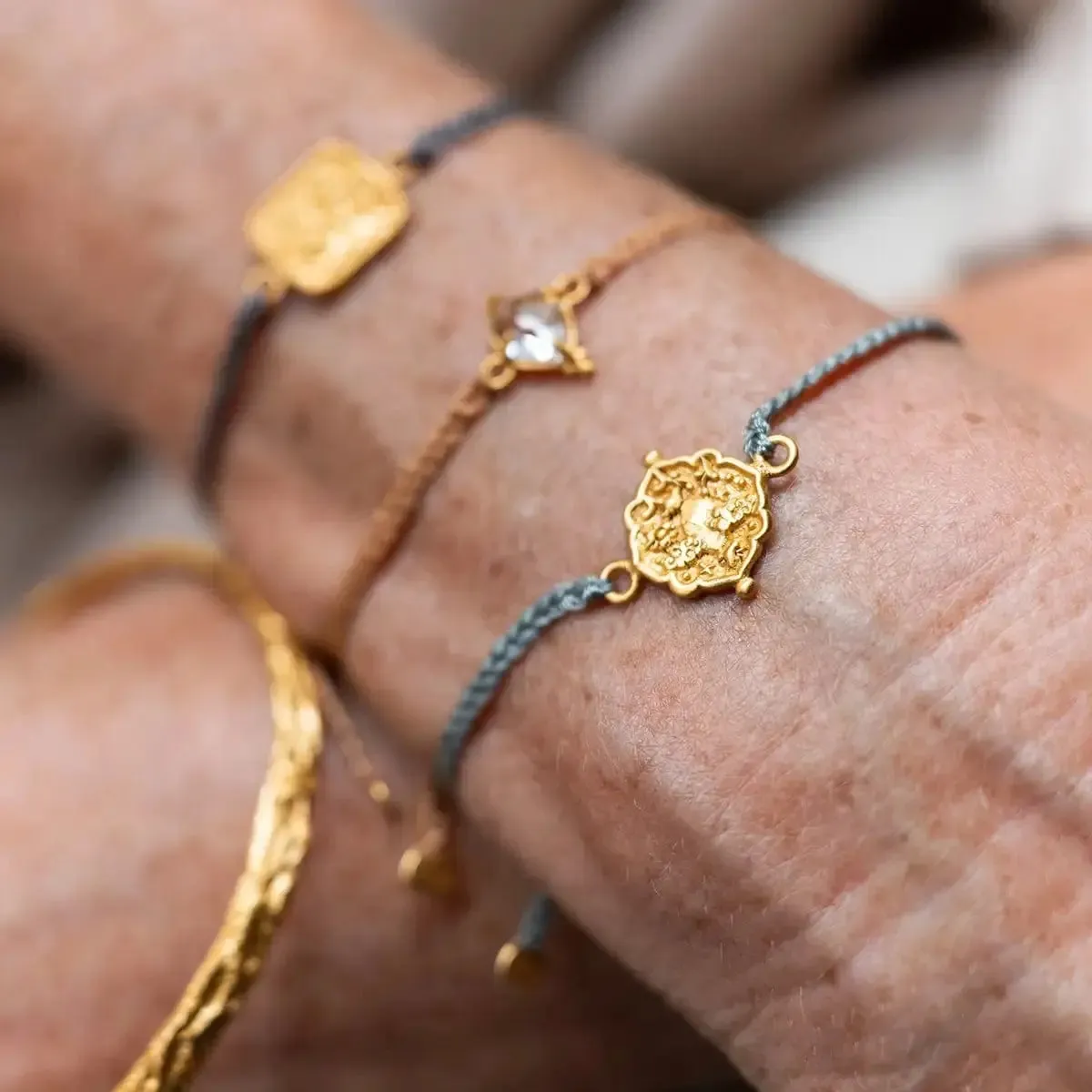 Inner Knowing Bracelet • Cord
