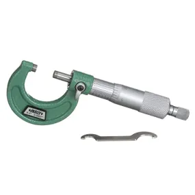Insize 0-1" Outside Micrometer 3203-1A, DIN863-1