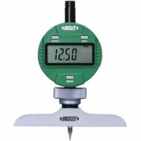 Insize 0-300MM / 0-12" Digital Dial Depth Gauge 2141-201A,  20 μm