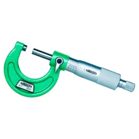 Insize (75-100MM) Outside Micrometer 3203-100A, DIN863-1