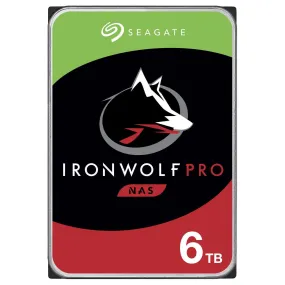 Internal hard drive Seagate IronWolf Pro, ST6000NT001, 6 TB