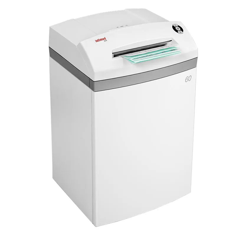 Intimus 60CP5 Cross Cut Paper Shredder Level 4/P-5