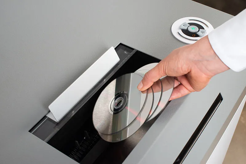Intimus 85 RX Paper and Multimedia Shredder Level 3/P-4