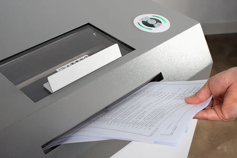 Intimus 85 RX Paper and Multimedia Shredder Level 3/P-4