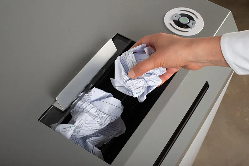 Intimus 85 RX Paper and Multimedia Shredder Level 3/P-4