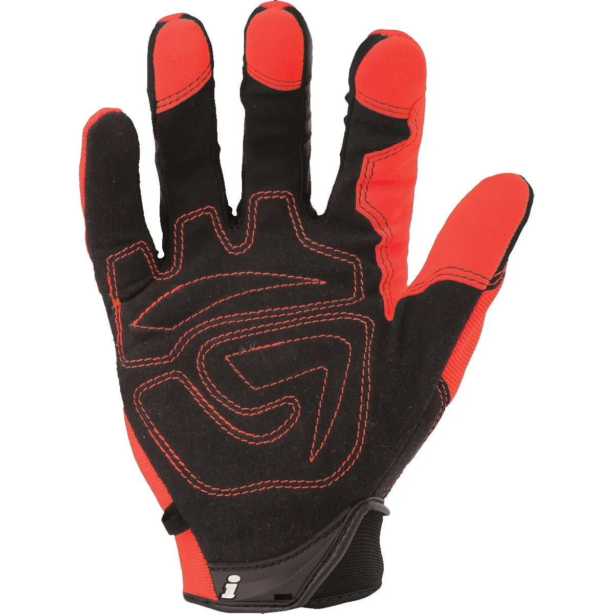 Ironclad IVO2 I-Viz 2 Reflective Gloves - Hi-Viz Orange