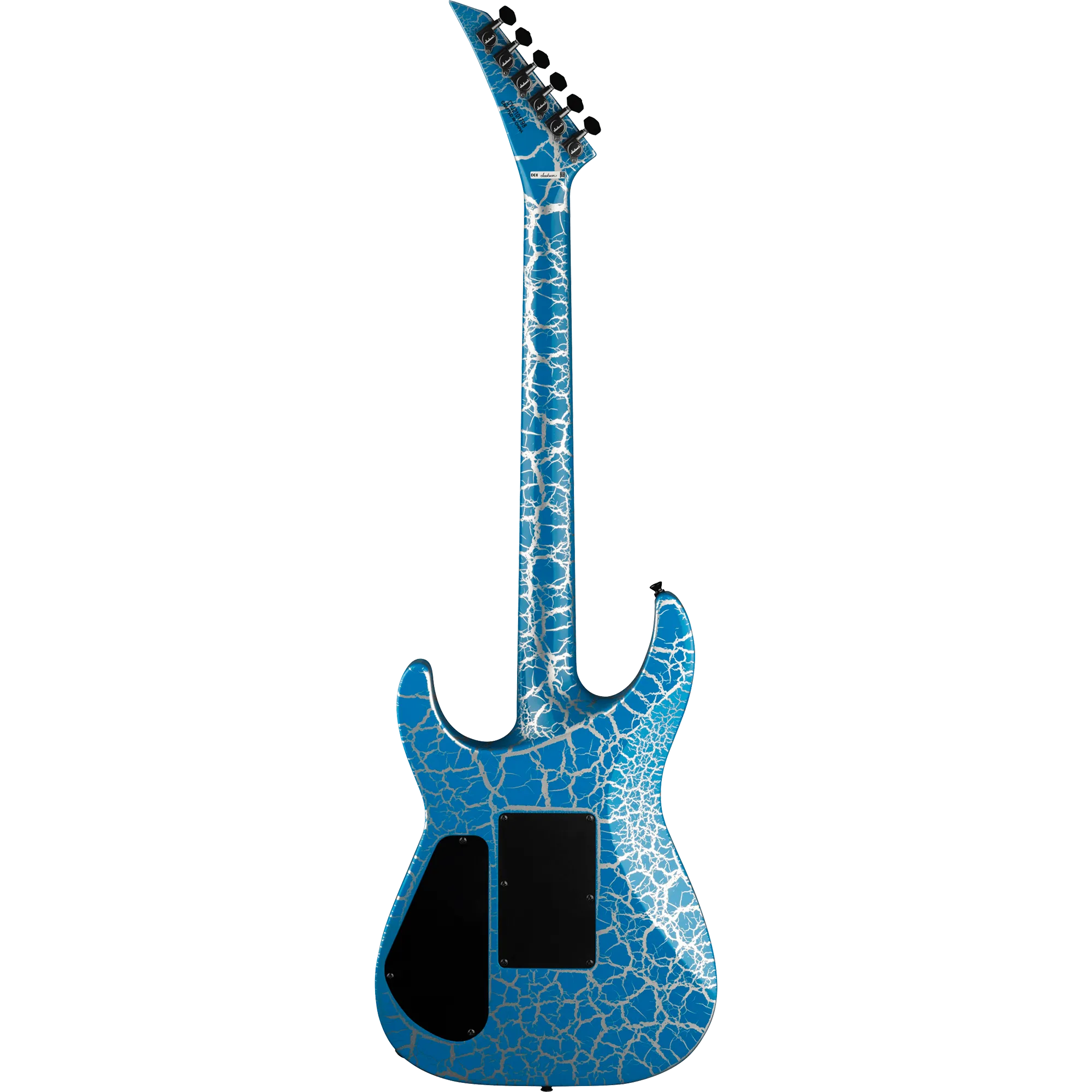 Jackson X Series Soloist SL3X DX, Laurel, Frost Byte Crackle