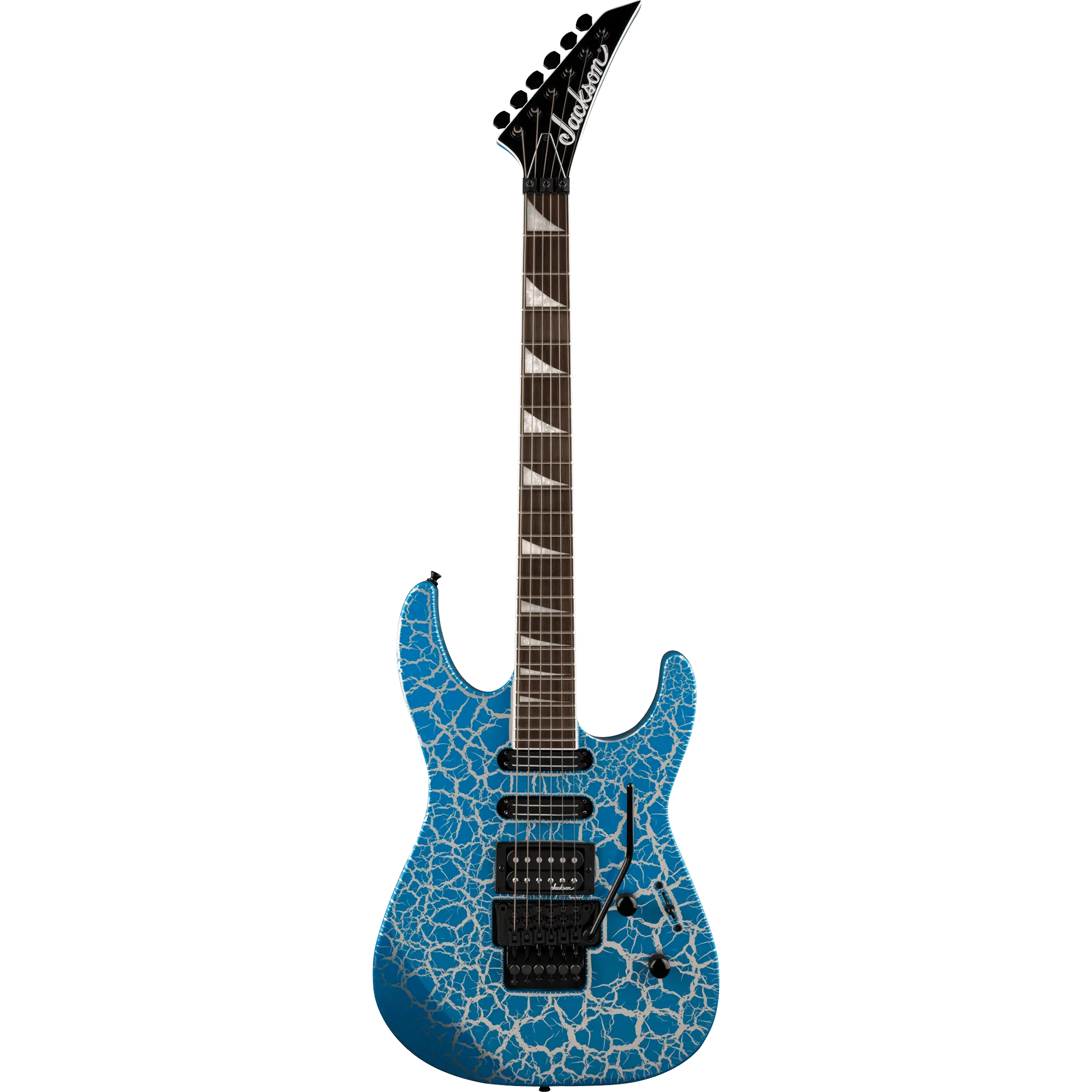 Jackson X Series Soloist SL3X DX, Laurel, Frost Byte Crackle