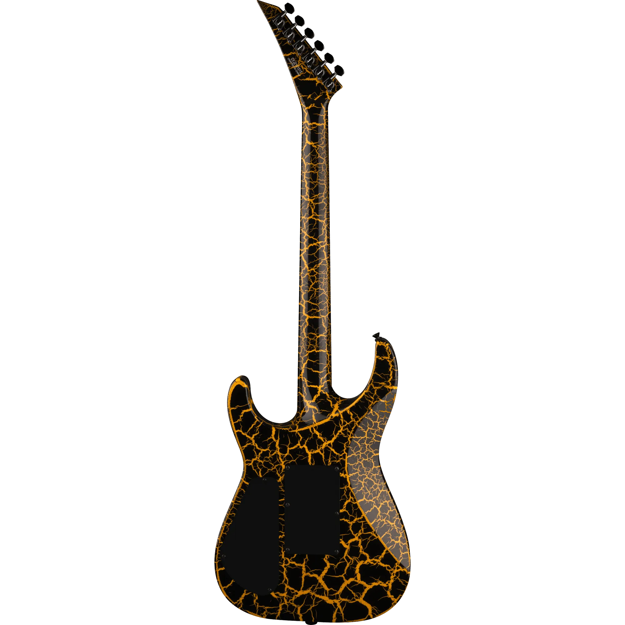 Jackson X Series Soloist SL3X DX, Laurel, Yellow Crackle