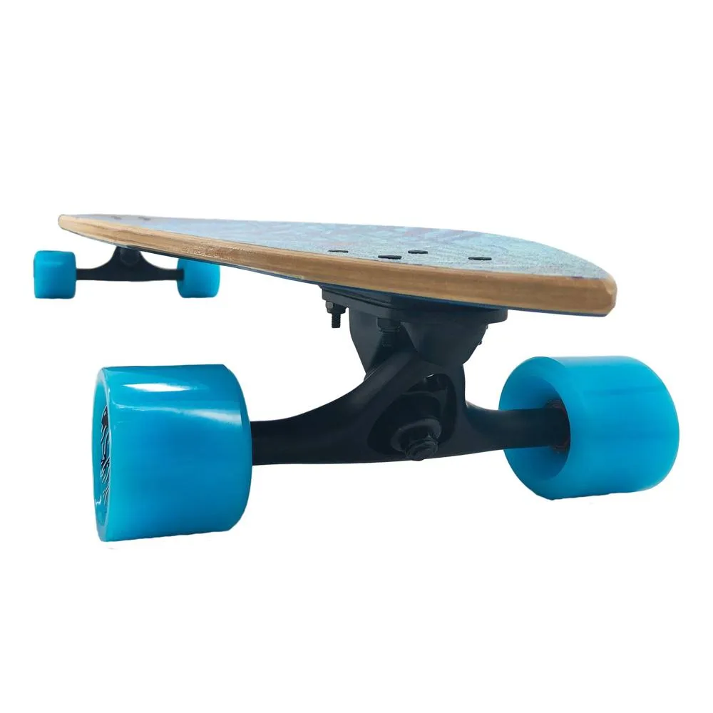 Kahuna Creations Haka Sea Dragon 47" Longboard W/ Bear Trucks