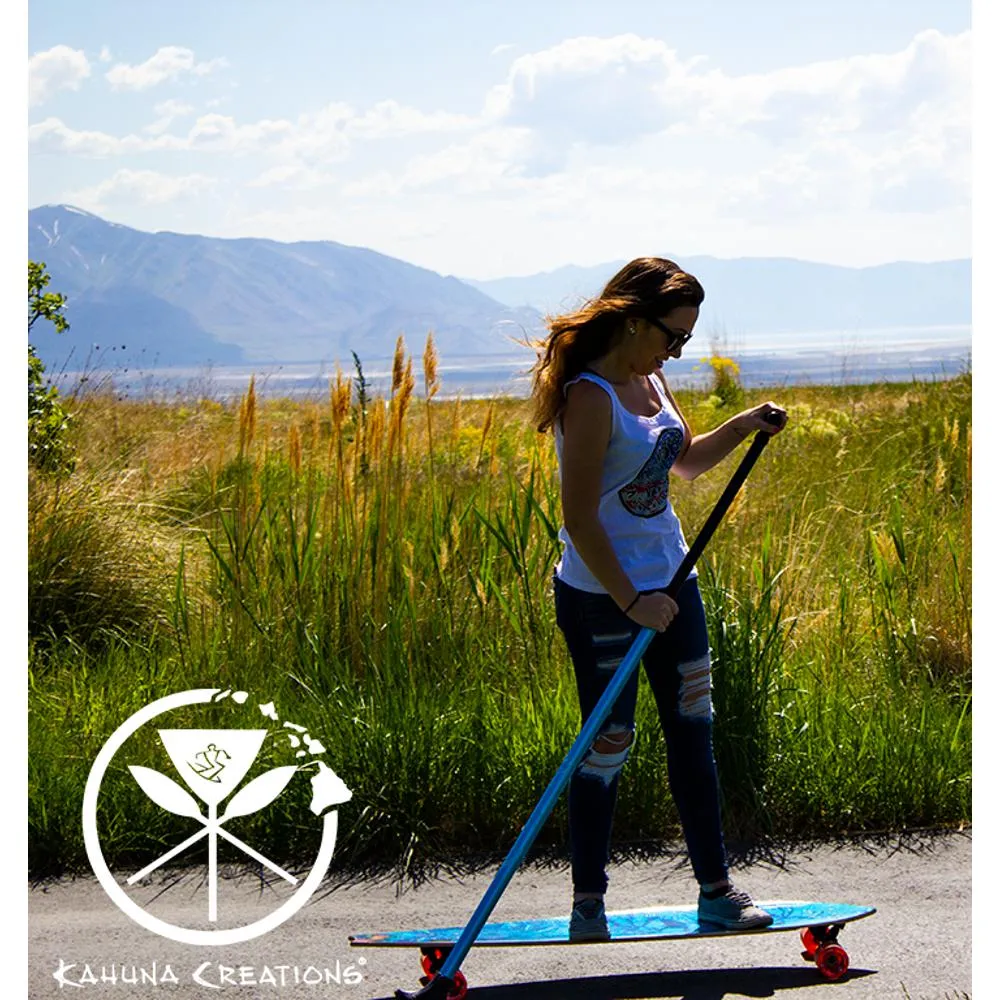 Kahuna Creations Haka Sea Dragon 47" Longboard W/ Bear Trucks