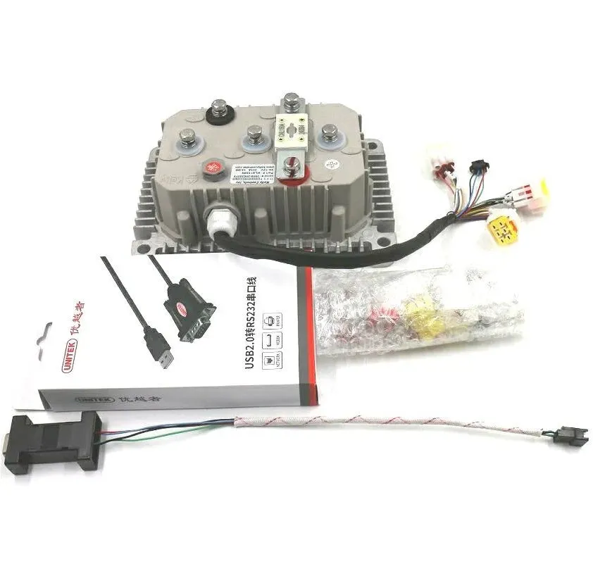 Kelly KLS7250N 30V-72V 380A SINUSOIDAL BRUSHLESS MOTOR CONTROLLER for 5000W Electric Motorcycle E-scooter