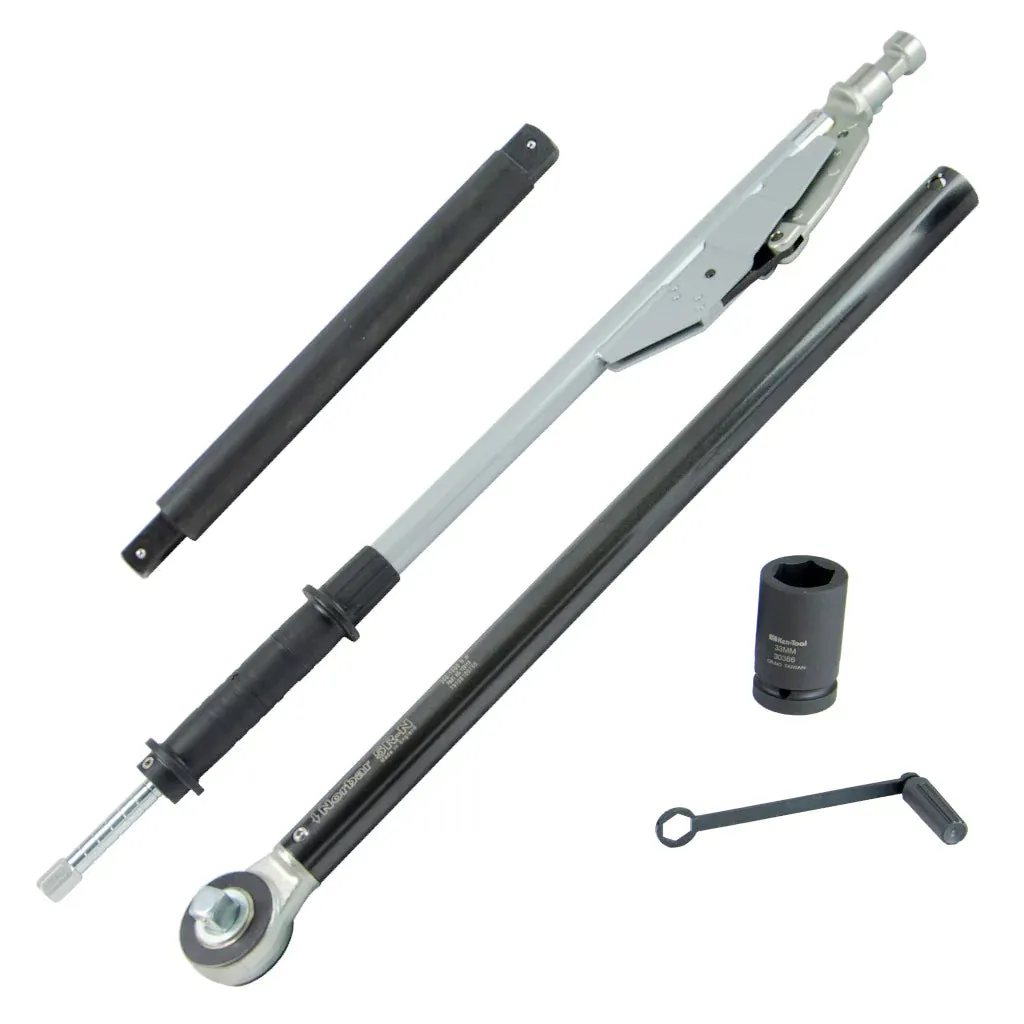 Ken-Tool 30435 Norbar Gen2 Break Back 2pc Torque Wrench Kit