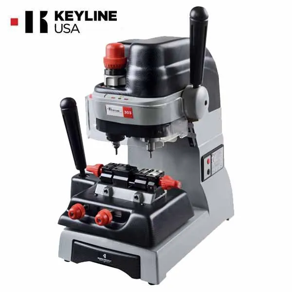 Keyline - 303 - Key Cutting Machine - For Laser & Dimple Keys