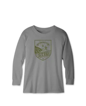 Kids' Ride Wyoming - Ski Tee