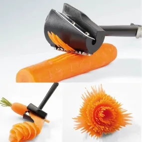 Kitchen Accessory Vegetable Slicer Roll Decorative Cutter Slicer