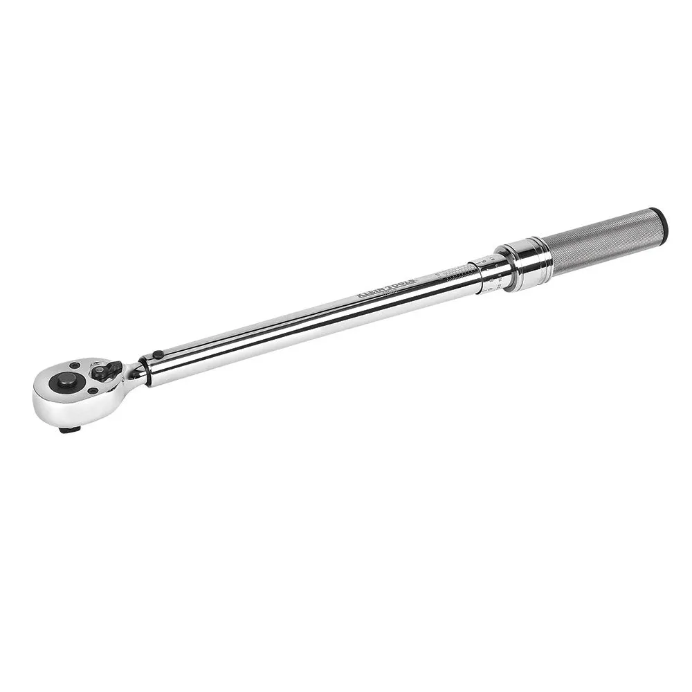 Klein Tools 57000 3/8" Torque Wrench Square Drive 14" Length