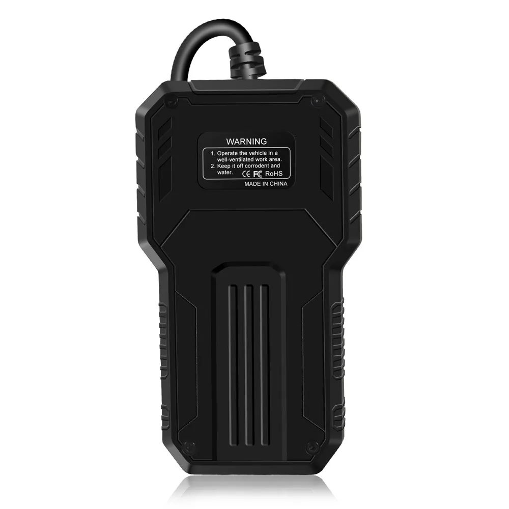 KONNWEI KW681 Car Battery Tester OBD2 Diagnostic Scanner 2 in 1 Code Reader DTC Engine Cranking Test for 6-12V Auto Motorcycle
