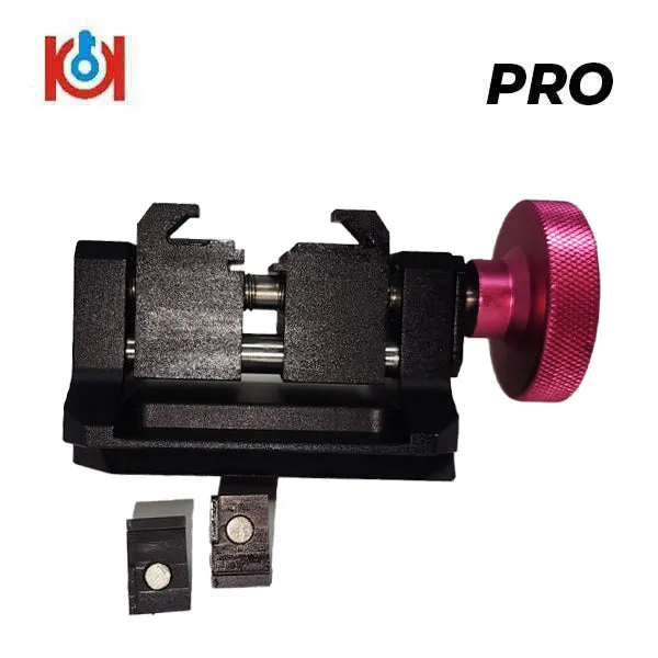 KUKAI - Jaw / Clamp - For SEC-E9 Key Cutting Machine (PRO Version) (Version 2) - Automotive Car Keys