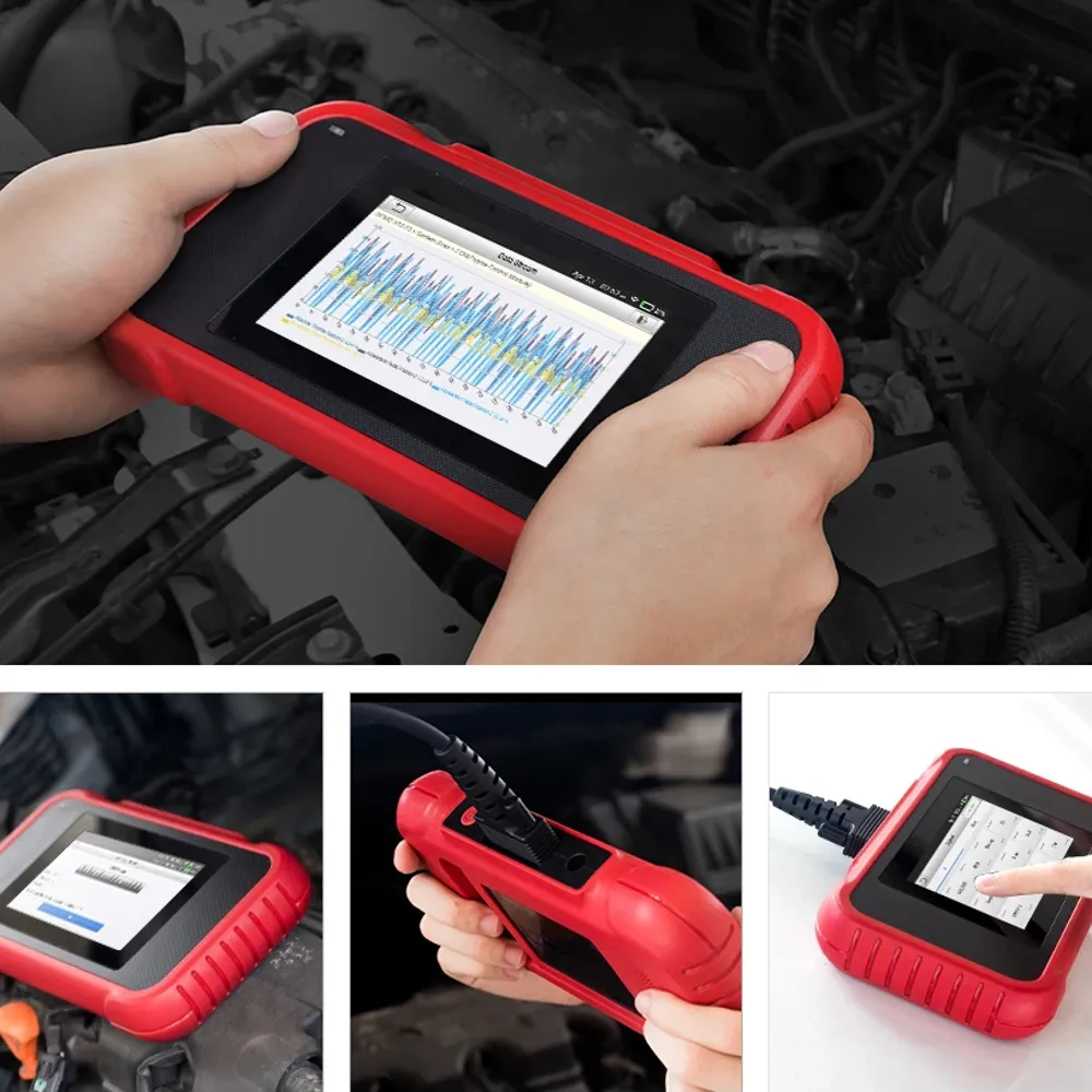 Launch X431 CRP129E Car Code Creader VIII OBD2 EOBD 4 System Diagnostic Scanner Tool for ENG/AT/ABS/SRS Multi-Language Free Update