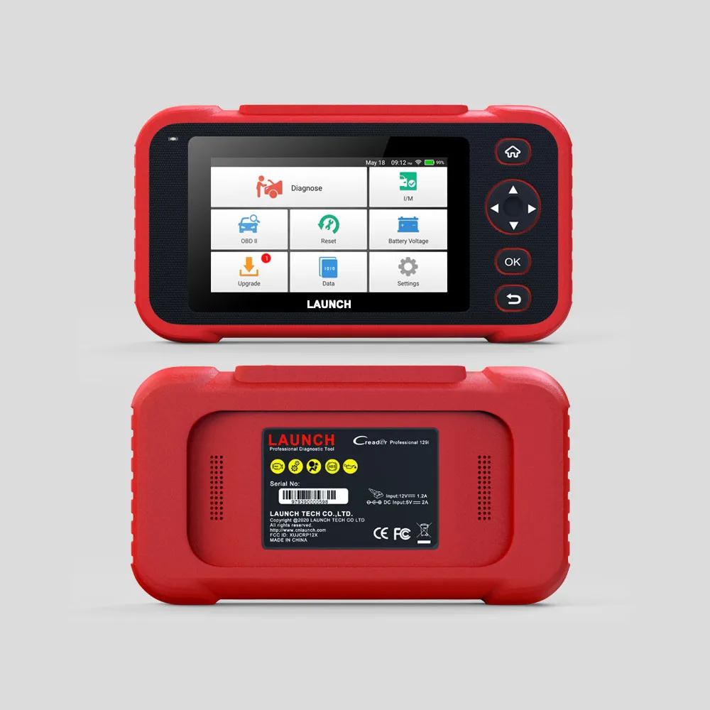 LAUNCH X431 Crp129I OBD2 Scanner Professional Code Reader ABS SAS EPB Airbag Oil Reset OBD 2 Car Diagnostic Tool