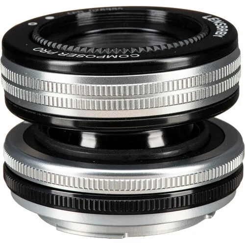 Lensbaby Optic Swap Intro Collection for Canon EF