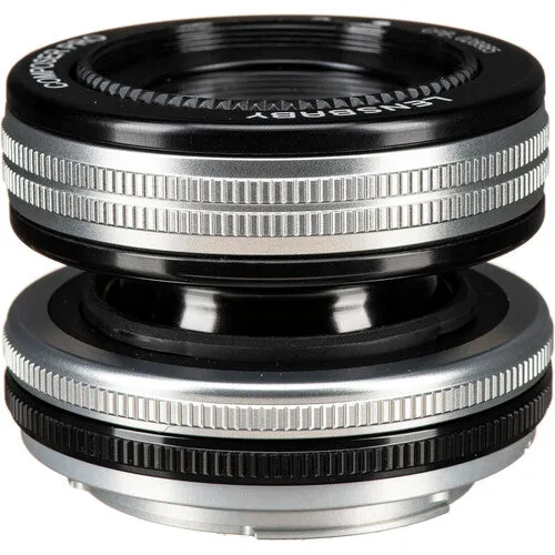Lensbaby Optic Swap Intro Collection for Canon EF