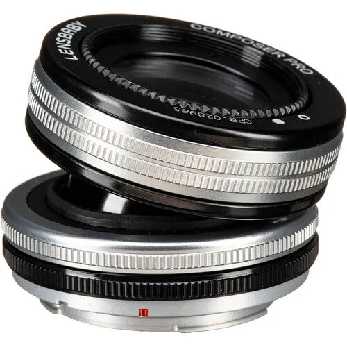 Lensbaby Optic Swap Intro Collection for Canon EF