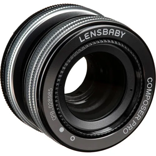 Lensbaby Optic Swap Intro Collection for Canon EF