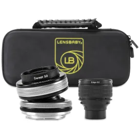 Lensbaby Optic Swap Intro Collection for Nikon F