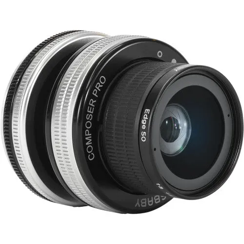 Lensbaby Composer Pro II with Edge 50 Optic Lens for L Mount