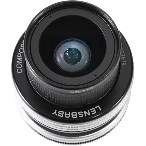 Lensbaby Composer Pro II with Edge 50 Optic Lens for L Mount