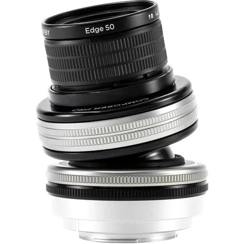 Lensbaby Composer Pro II with Edge 50 Optic Lens for L Mount