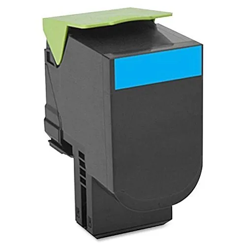 Lexmark 70C1XC0 Cyan Extra High Yield Return Program Toner